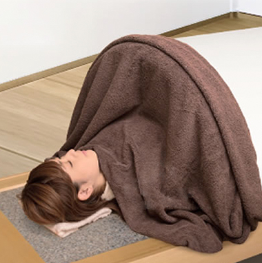 岩盤浴ドームサウナ